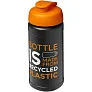 Baseline 500 ml recycled sport bottle with flip lid