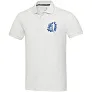 Emerald unisex Aware™ polo majica s kratkim rukavima - Elevate NXT
