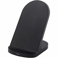 15W dual coil RCS recycled plastic wireless charging stand