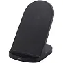 Loop 15W dual coil RCS recycled plastic wireless charging stand