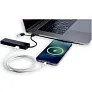 Rise RCS recycled aluminium USB 2.0 hub - Tekiō®