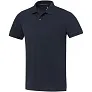 Emerald unisex Aware™ polo majica s kratkim rukavima - Elevate NXT