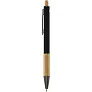 Darius recycled aluminium ballpoint pen (black ink)