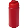 Baseline 500 ml recycled sport bottle with flip lid