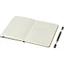 Skribo ballpoint pen and notebook set