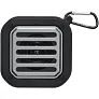 Solo 3W IPX5 RCS solarni Bluetooth® zvučnik od reciklirane plastike s karabinerom