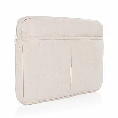 Laluka AWARE™ futrola za 15,6" laptop od recikliranog pamuka - XD Collection