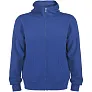 Montblanc unisex hoodie s punim patentnim zatvaračem - Roly