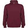 Montblanc unisex hoodie s punim patentnim zatvaračem - Roly