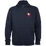 Montblanc unisex hoodie s punim patentnim zatvaračem - Roly
