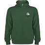 Montblanc unisex hoodie s punim patentnim zatvaračem - Roly
