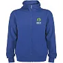 Montblanc unisex hoodie s punim patentnim zatvaračem - Roly