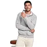 Montblanc unisex hoodie s punim patentnim zatvaračem - Roly