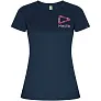 Imola short sleeve women's sports t-shirt - Roly