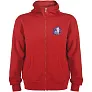 Montblanc unisex hoodie s punim patentnim zatvaračem - Roly