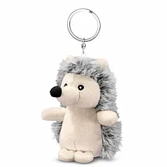 Plush hedgehog, keyring