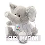 Samson Plush elephant