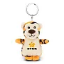 Trip Plush tiger, keyring