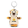 Trip Plush tiger, keyring