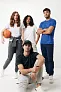  Iqoniq Tikal unisex quick dry sportska majica od recikliranog poliestera - iqoniq