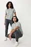  Iqoniq Cooper unisex trenirka od recikliranog pamuka - iqoniq