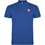 Star short sleeve kids polo - Roly