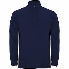 men's quarter zip fleece jacket - Roly