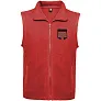 Bellagio unisex fleece bodywarmer - Roly