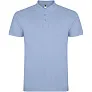 Star short sleeve kids polo - Roly