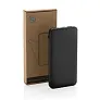  Lockhart prijenosna baterija od RCS reciklirane plastike s integriranim kablovima 10.000 mAh - XD Collection