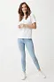  Iqoniq Sierra lightweight recycled cotton t-shirt  - iqoniq