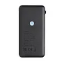  Lockhart prijenosna baterija od RCS reciklirane plastike s integriranim kablovima 10.000 mAh - XD Collection