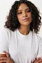  Iqoniq Sierra lightweight recycled cotton t-shirt  - iqoniq