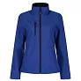 Honestly made WOMEN'S RECYCLED PRINTABLE SOFTSHELL JACKET - Regatta