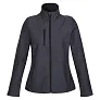 Honestly made WOMEN'S RECYCLED PRINTABLE SOFTSHELL JACKET - Regatta