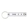  Keyring, folding meter 50cm