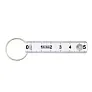  Keyring, folding meter 50cm