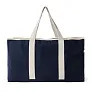  VINGA Volonne AWARE™ recycled canvas beach bag - Vinga