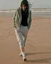  Iqoniq Abisko recycled cotton zip through hoodie - iqoniq