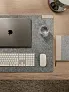  VINGA Albon GRS recycled felt desk pad - Vinga
