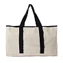  VINGA Volonne AWARE™ recycled canvas beach bag - Vinga