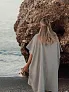  VINGA Tolo pončo za plažu od hammam frotira - Vinga