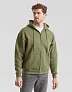  Premium hoodie s patentnim zatvaračem - Fruit of the Loom