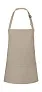  Short Bib Apron Basic with Buckle and Pocket - Karlowsky