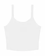 Women's Micro Rib Spaghetti Strap Tank - Bella+Canvas