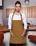  Short Bib Apron Basic with Buckle and Pocket - Karlowsky