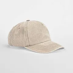 Relaxed 5 Panel Vintage Cap - Beechfield
