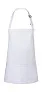  Short Bib Apron Basic with Buckle and Pocket - Karlowsky