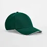  EarthAware® Clas. Org. Cotton 5 Panel Sandwich Peak - Beechfield