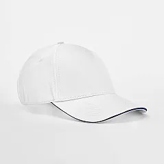 EarthAware® Clas. Org. Cotton 5 Panel Sandwich Peak - Beechfield